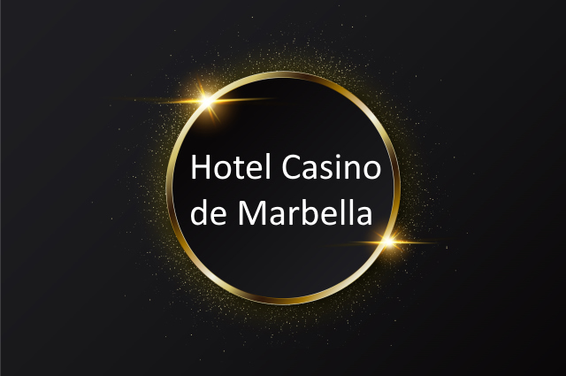 El Hotel Casino de Marbella está situado en Puerto Banús